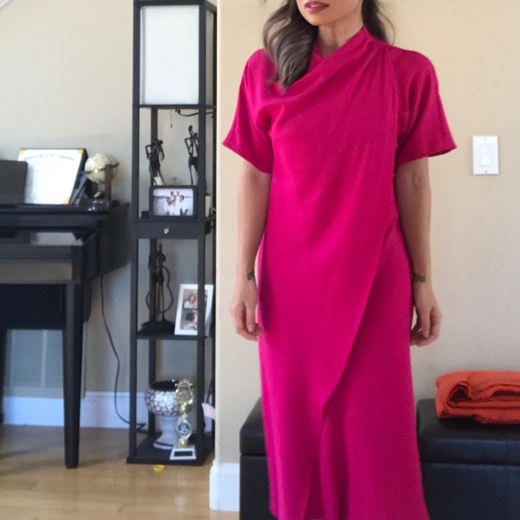 Topshop Dresses & Skirts - Topshop Mock Neck Dress